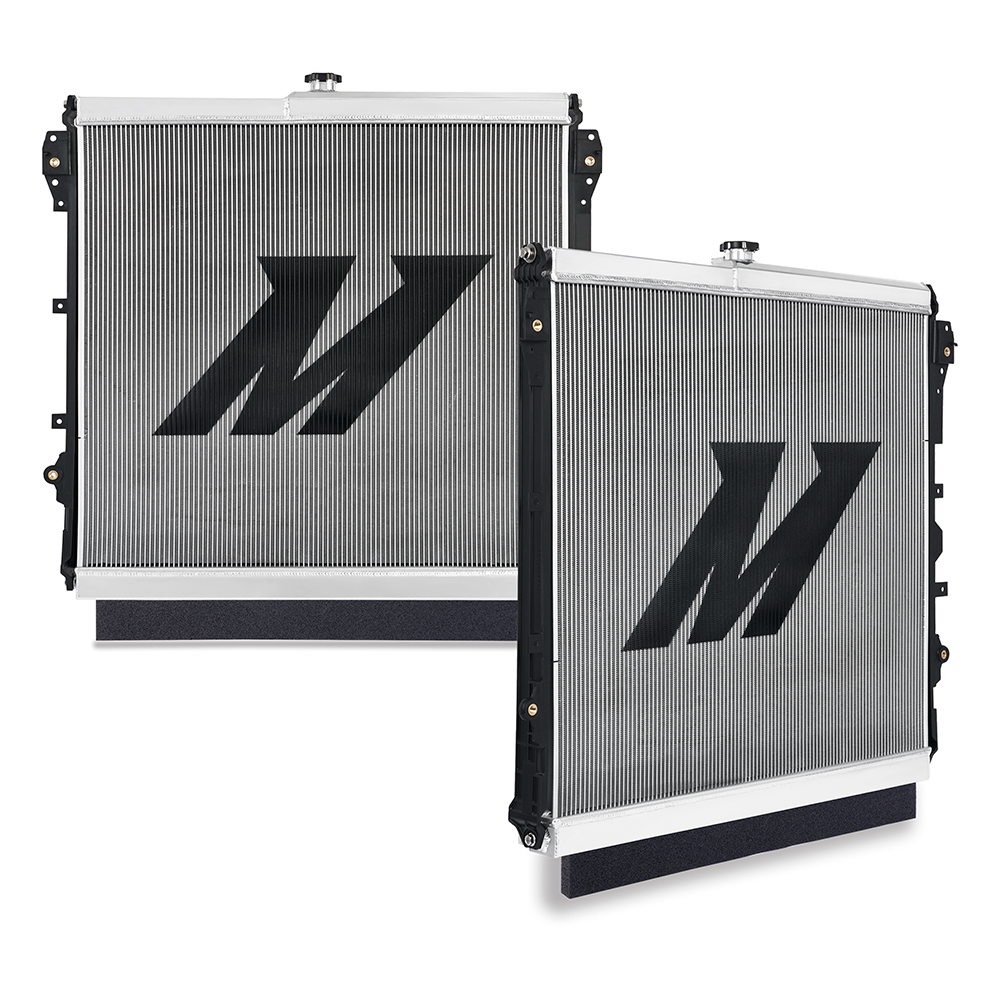 Mishimoto — Mishimoto 2007+ Toyota Tundra 4.6/4.7/5.7L Performance Aluminum Radiator
Aluminum Radiator - view 12